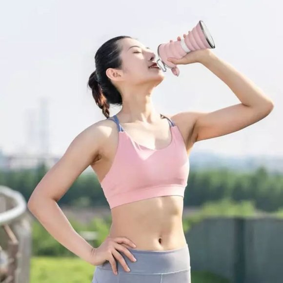 Collapsible Water Bottle & Bento Box Outdoor Combo Pack - Picture 6 of 10